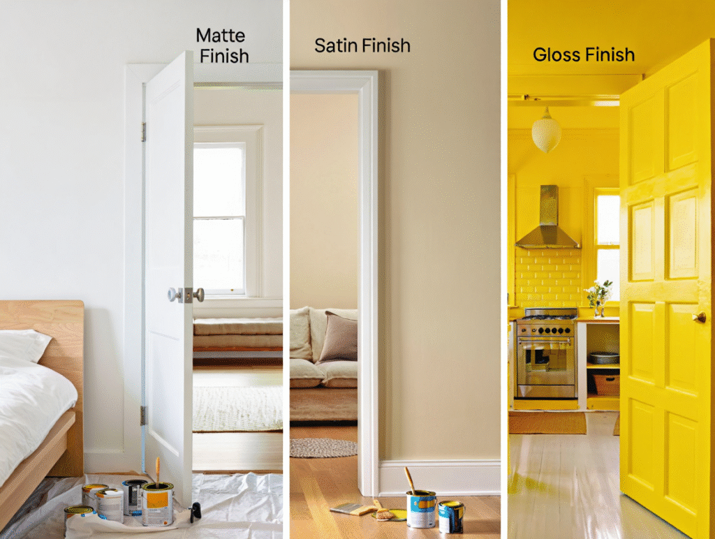 Choosing the Right Paint Finish for Every Room